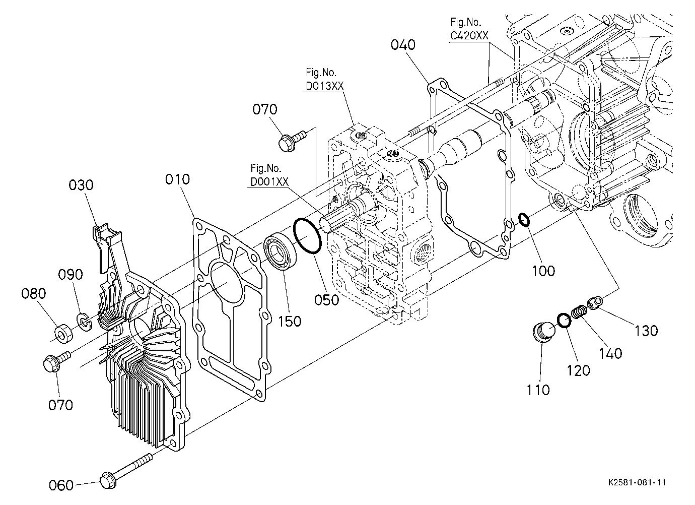 Hst 4 (Oil Cooler Cover)
