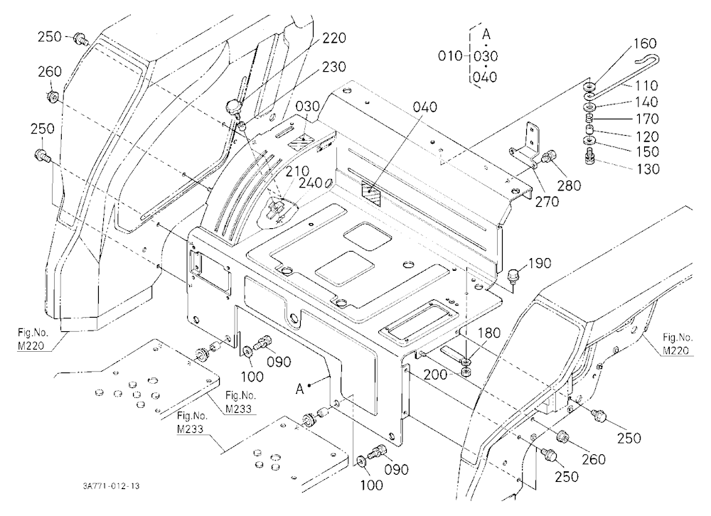 Floor Sheet [Rops Type]