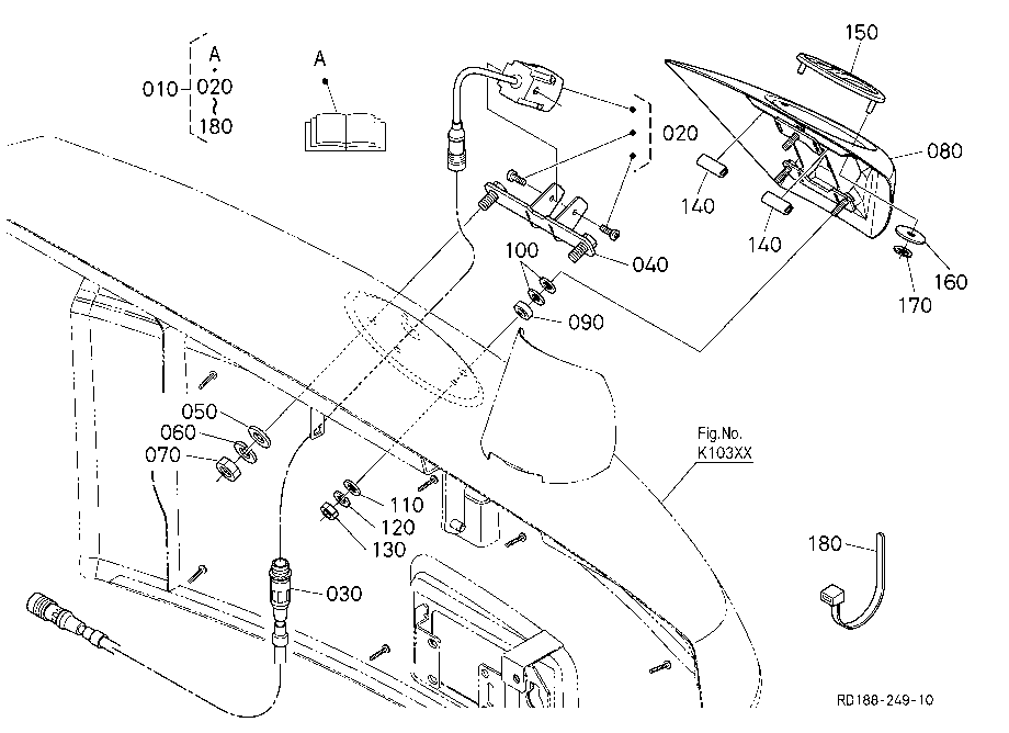 Working Light Kit ## [Canopy] ## [K6747]