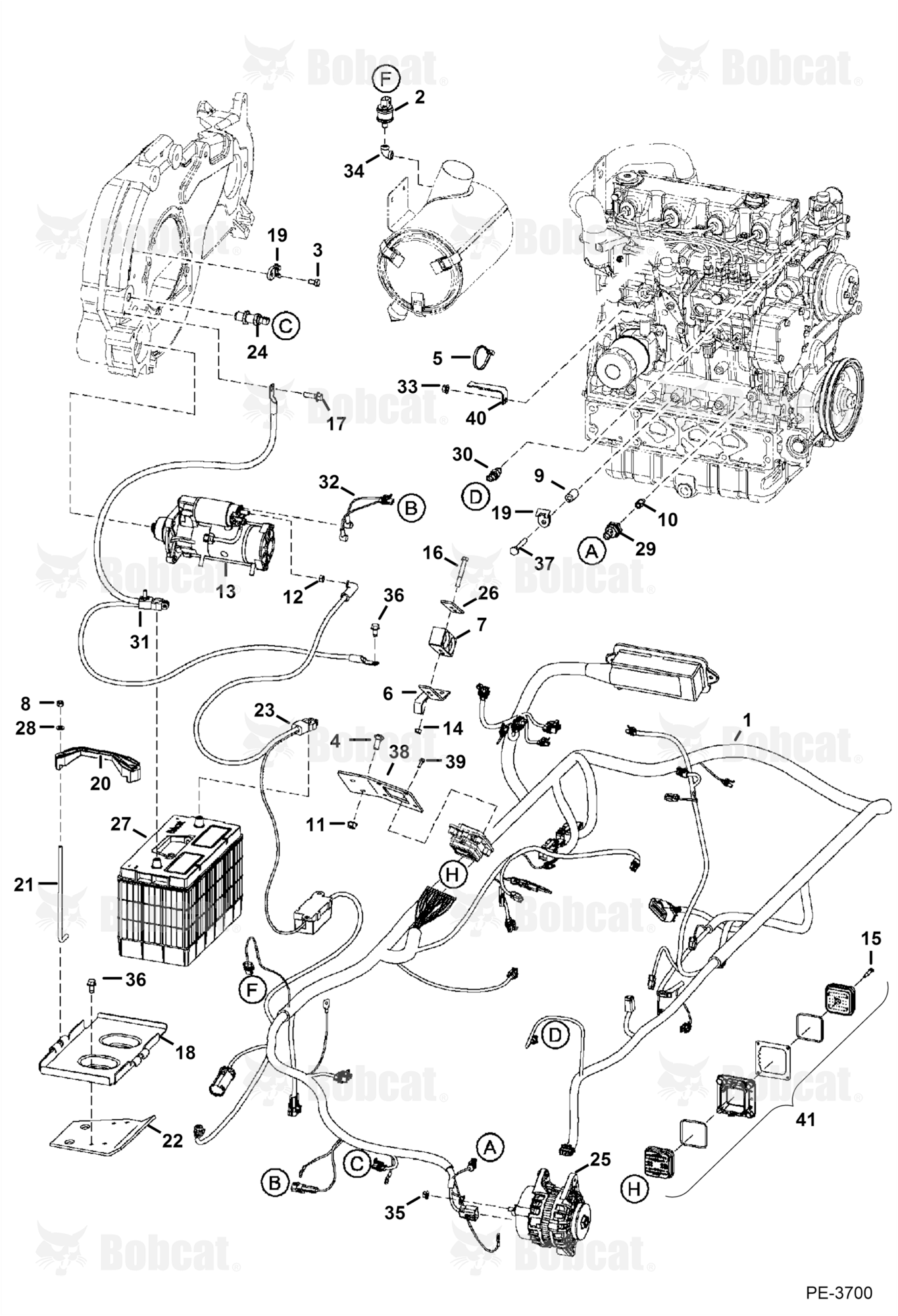 Engine Electrical Circuitry (Engine)