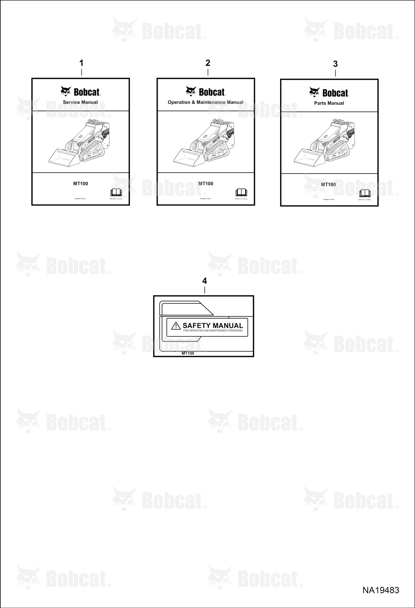 Maintenance Items (Literature)