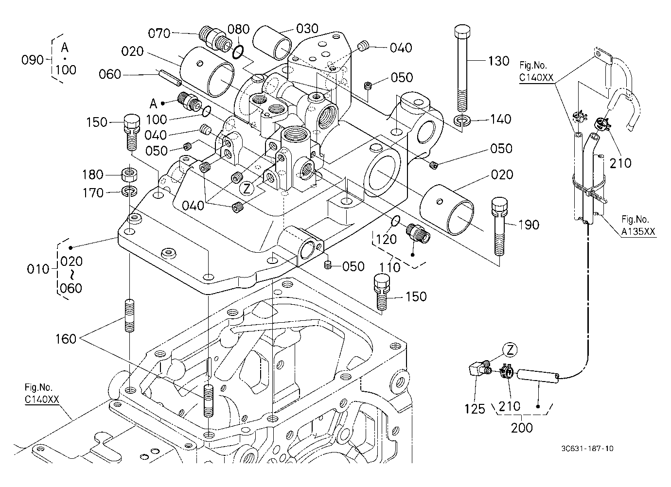 Hydraulic Cylinder Case [New]