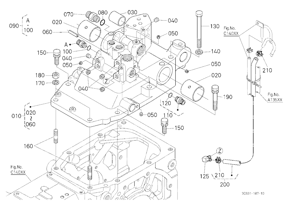 Hydraulic Cylinder Case [New]