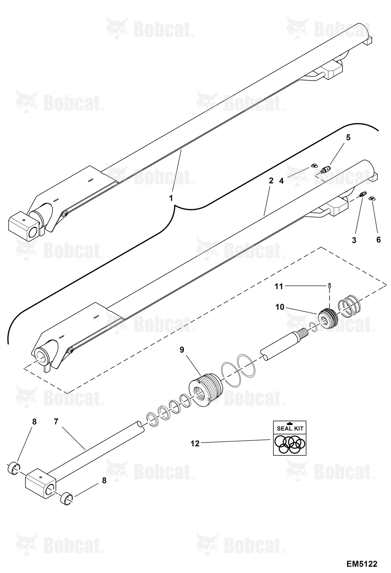 Telescope Cylinder