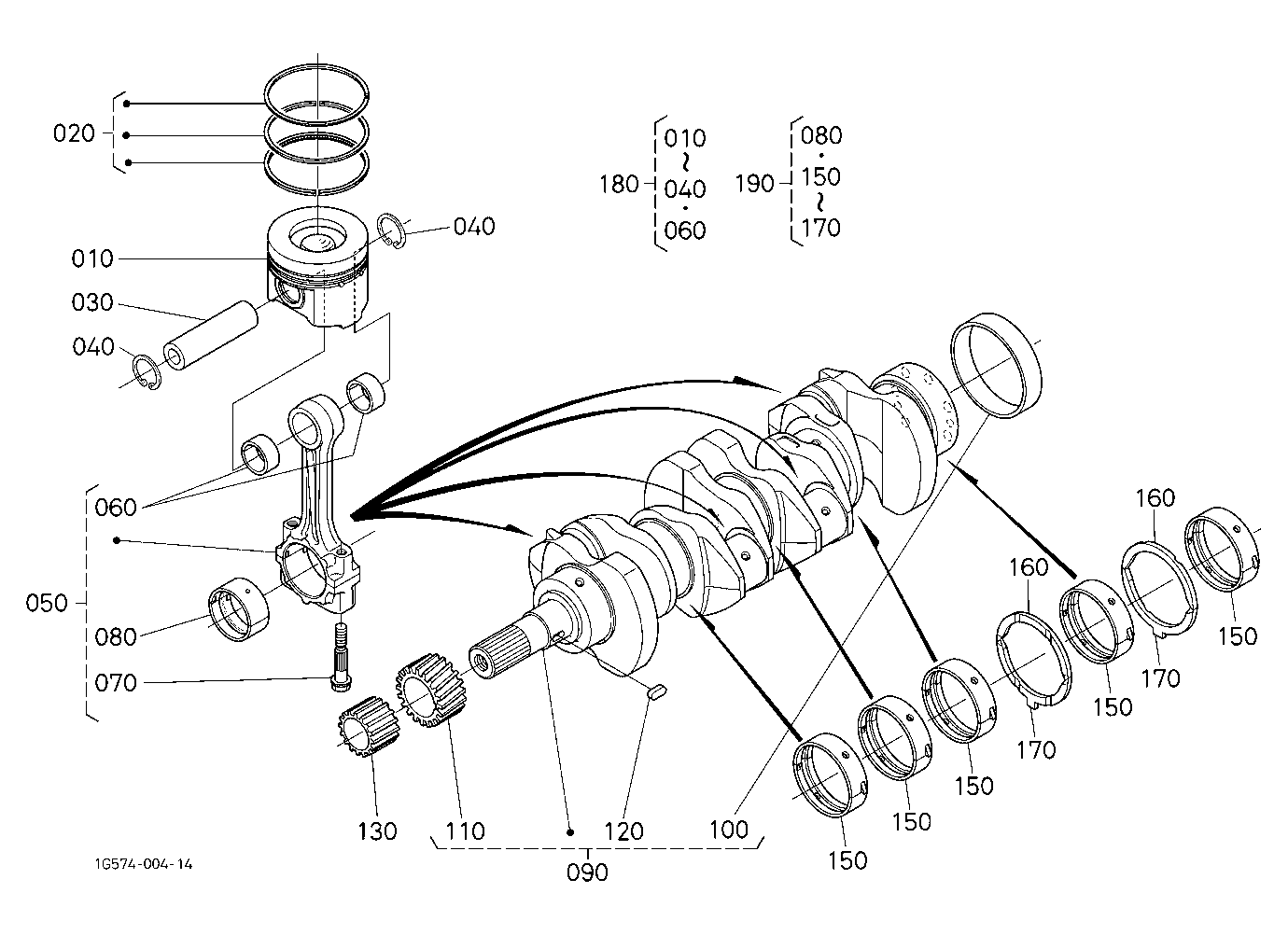 Piston And Crankshaft