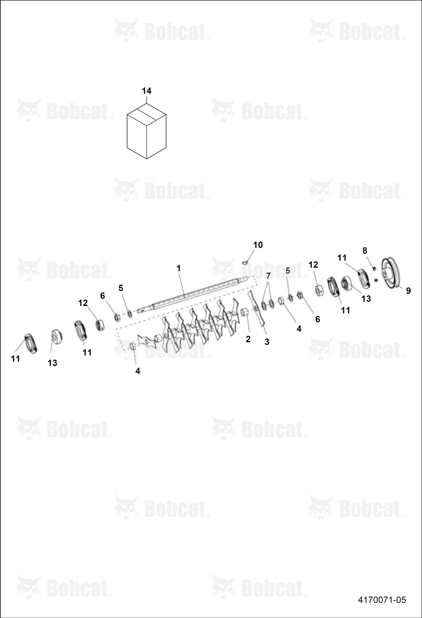 Fixed Blade Reel Kit