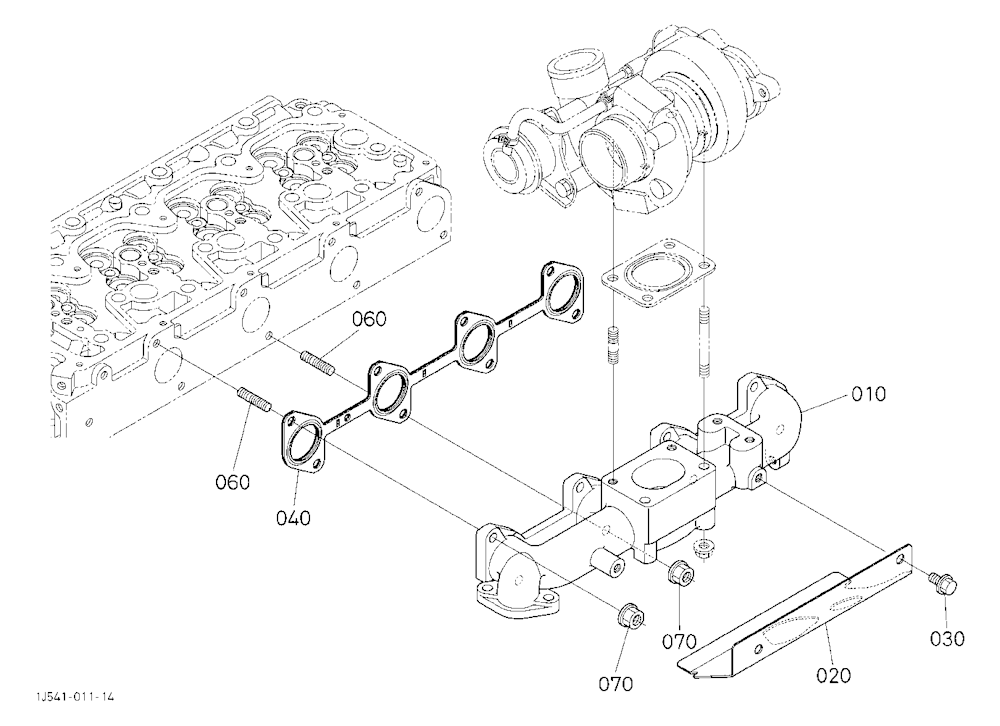 Exhaust Manifold