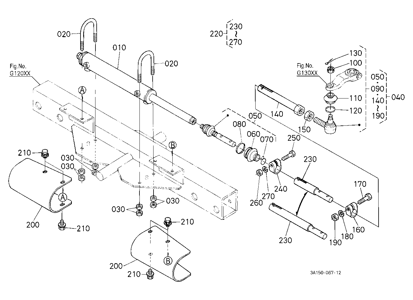 Steering Linkage