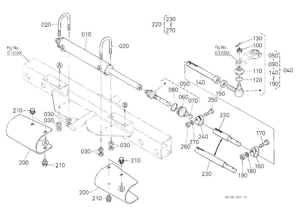 Steering Linkage