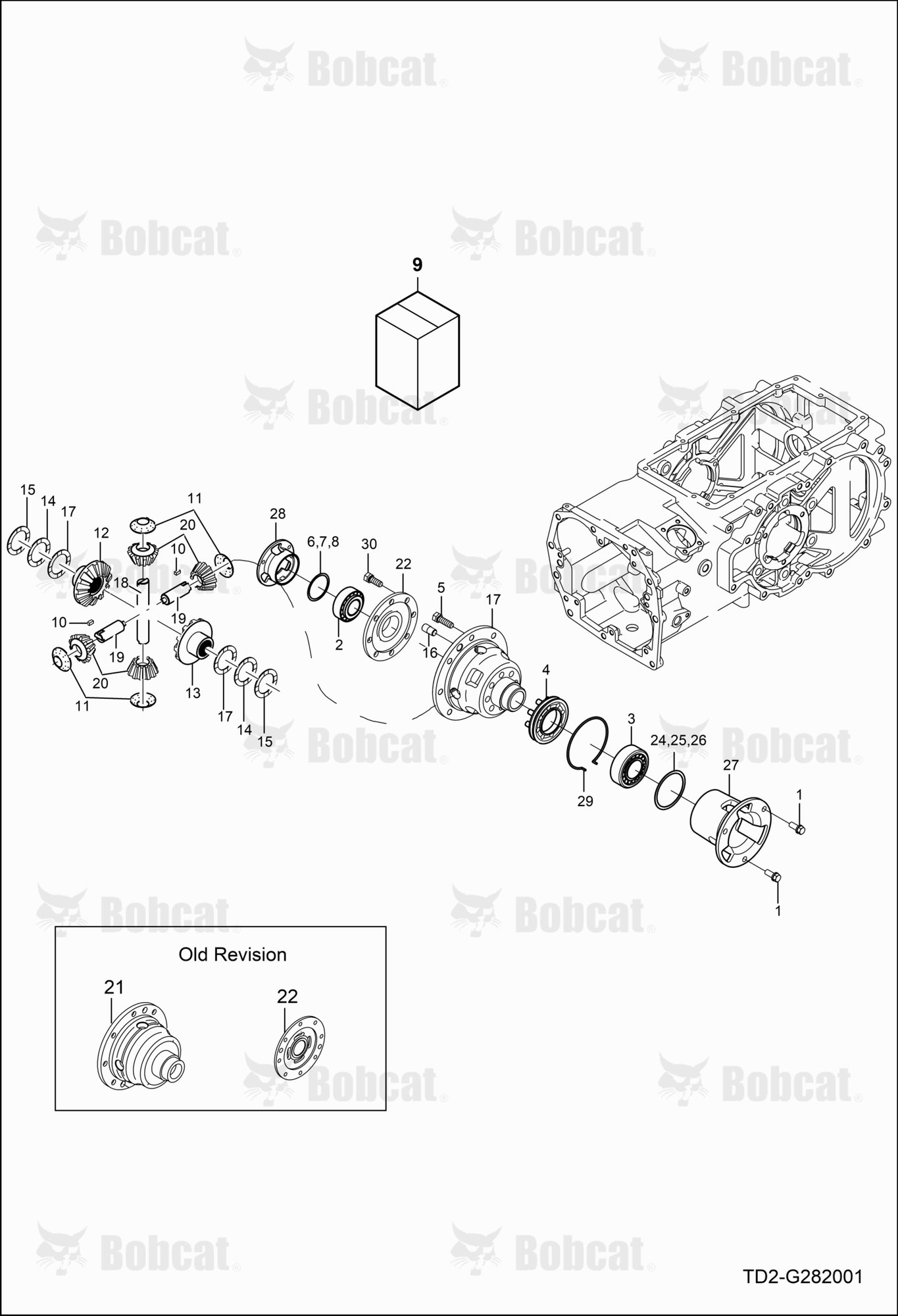 Rear Differential Group