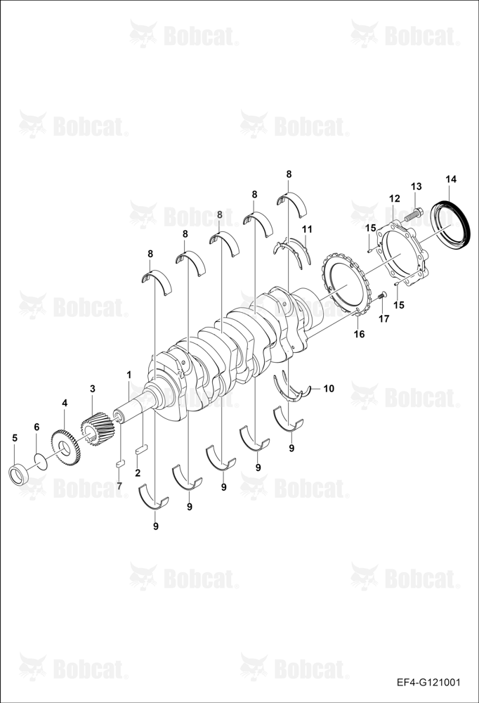 Crank Shaft Group