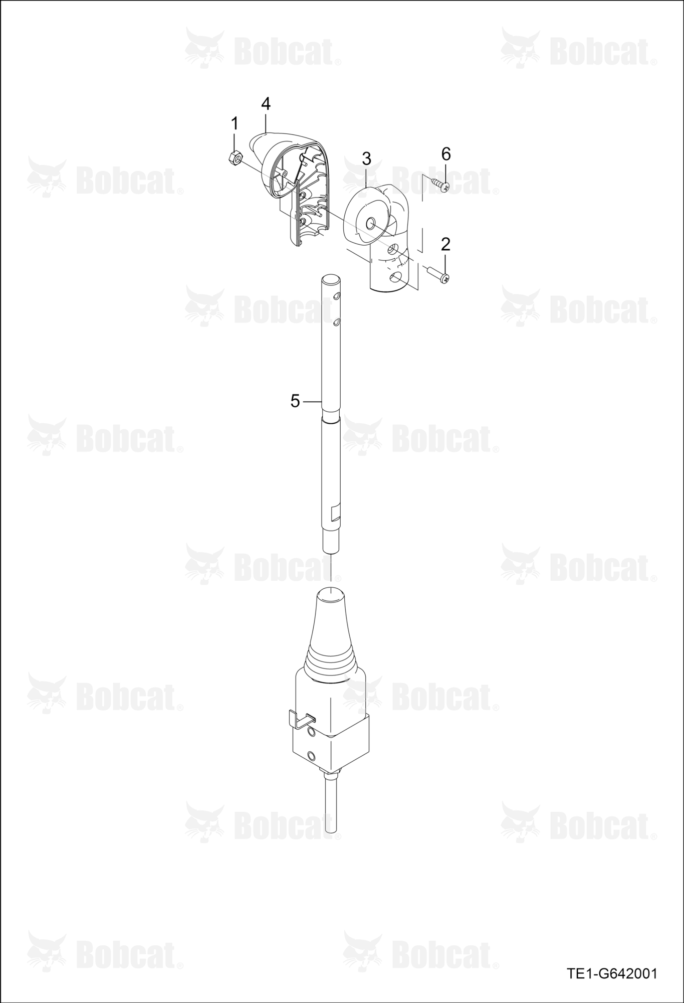 Joystick Lever Group