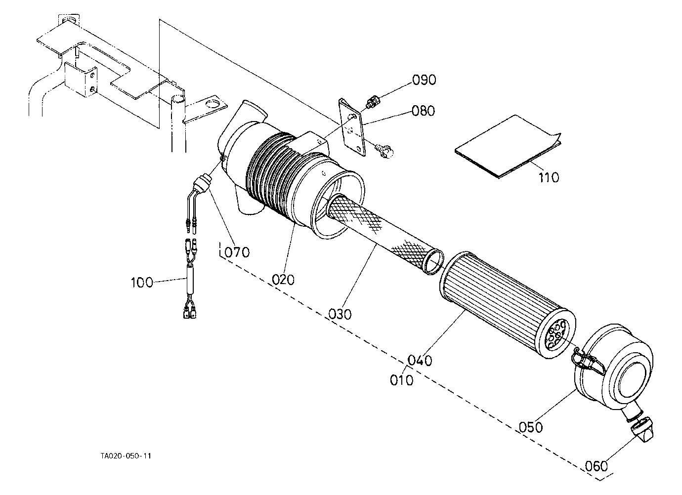 Double Air Cleaner [Option]