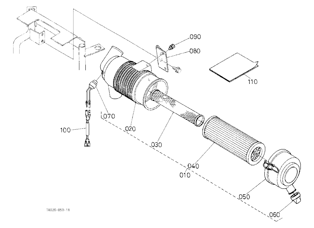 Double Air Cleaner [Option]