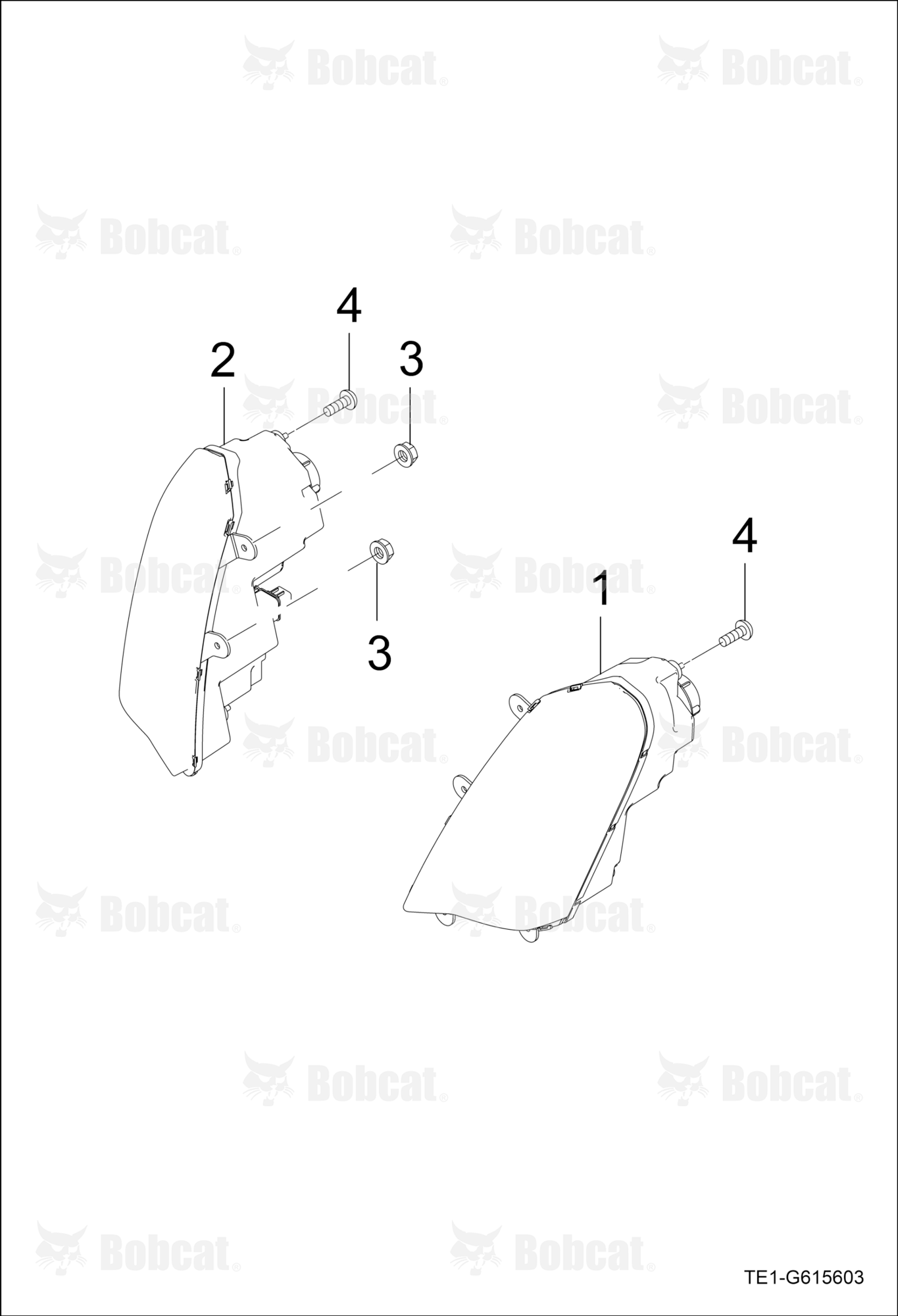 Bonnet Headlamp Group