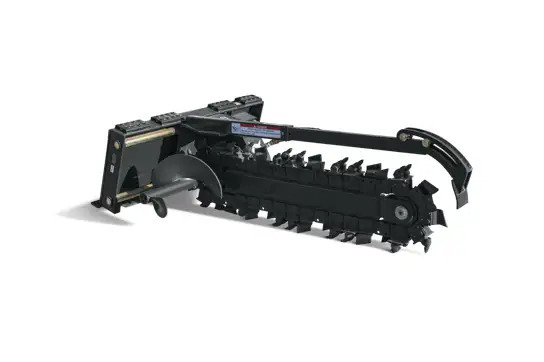 Bobcat Trencher