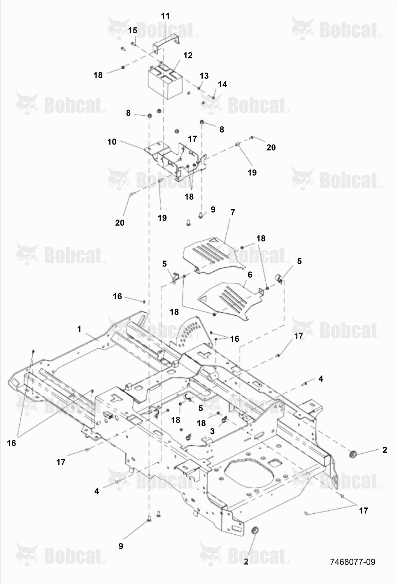 Battery Box & Guards
