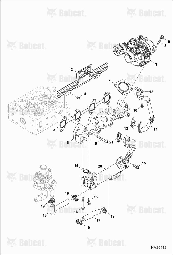 Exhaust Manifold