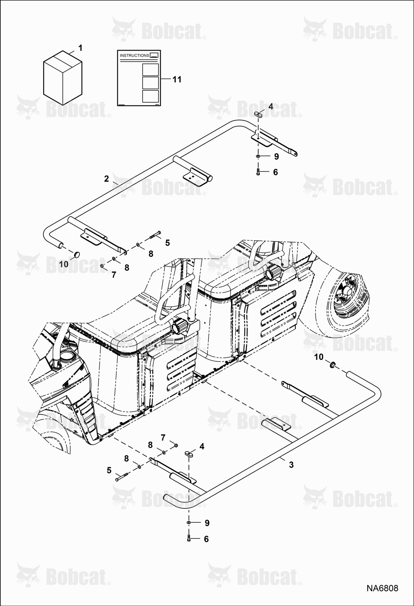 Step Nerf Bar Kit
