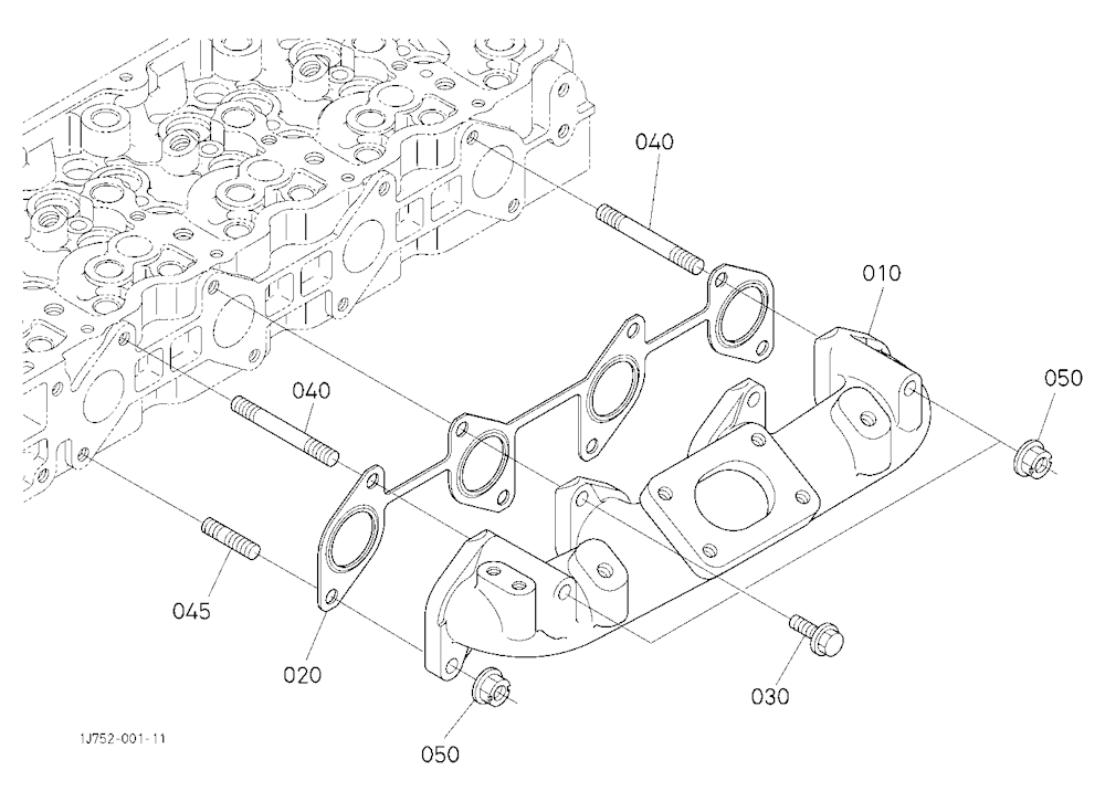 Exhaust Manifold [New]
