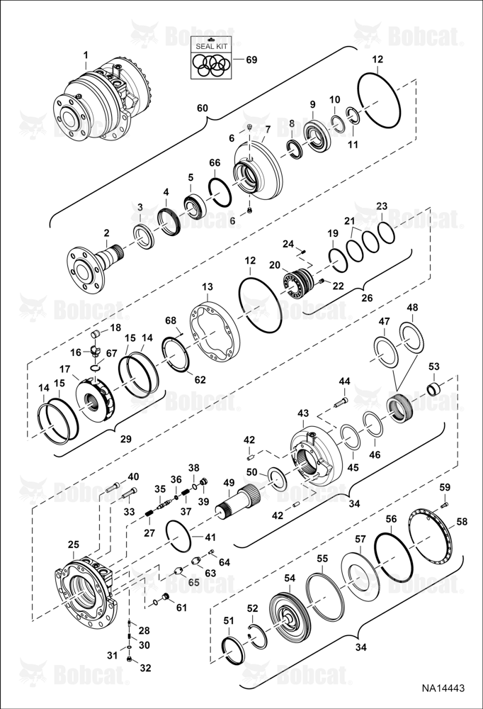 Hydrostatic Motor (R921811718)