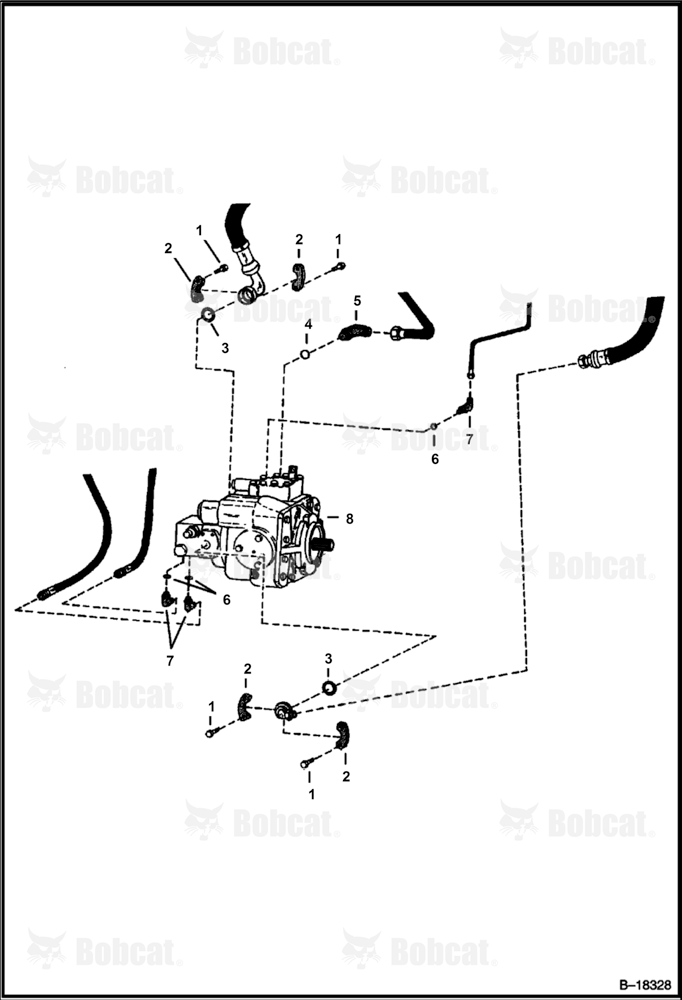 Hydrostatic Motor Fittings