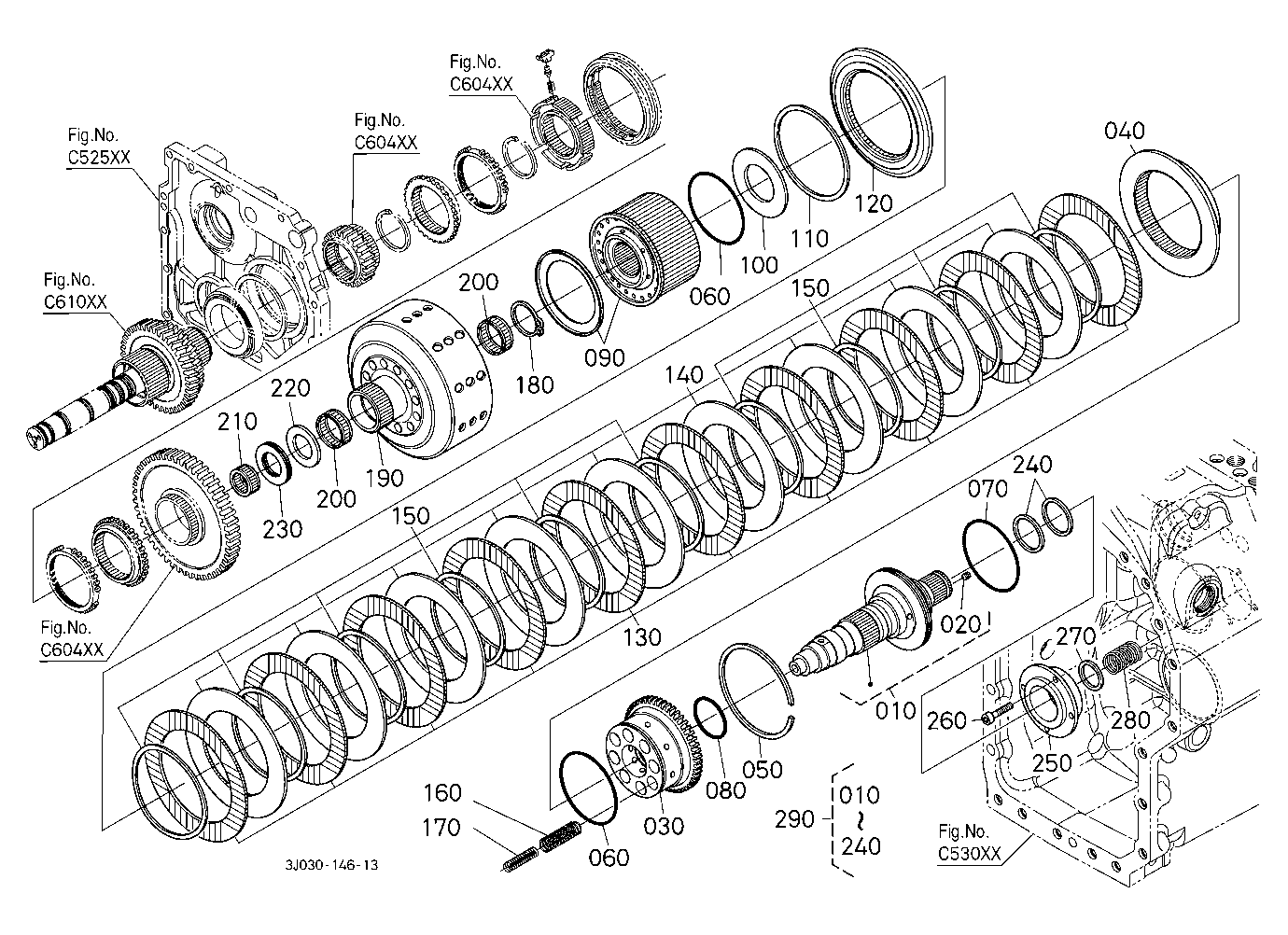 Main Clutch [Transaxle Component] [With Creep]