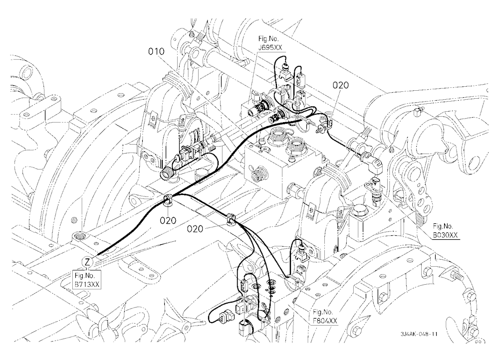 Electrical Wiring (Valve)