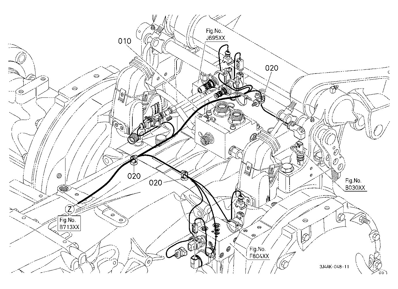 Electrical Wiring (Valve)