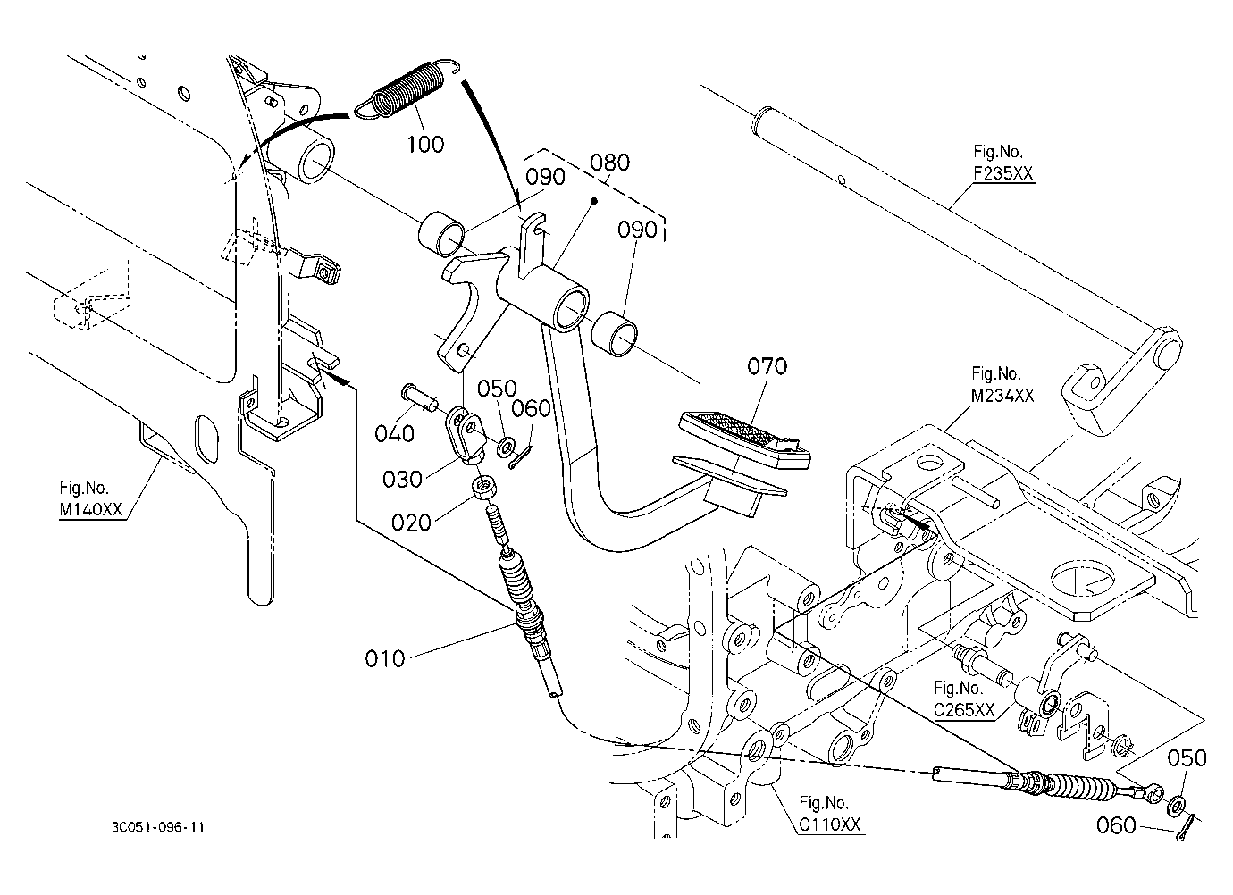 Clutch Pedal