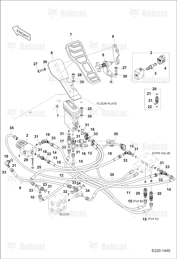 Pilot Piping (Two Way)(With Pedal)