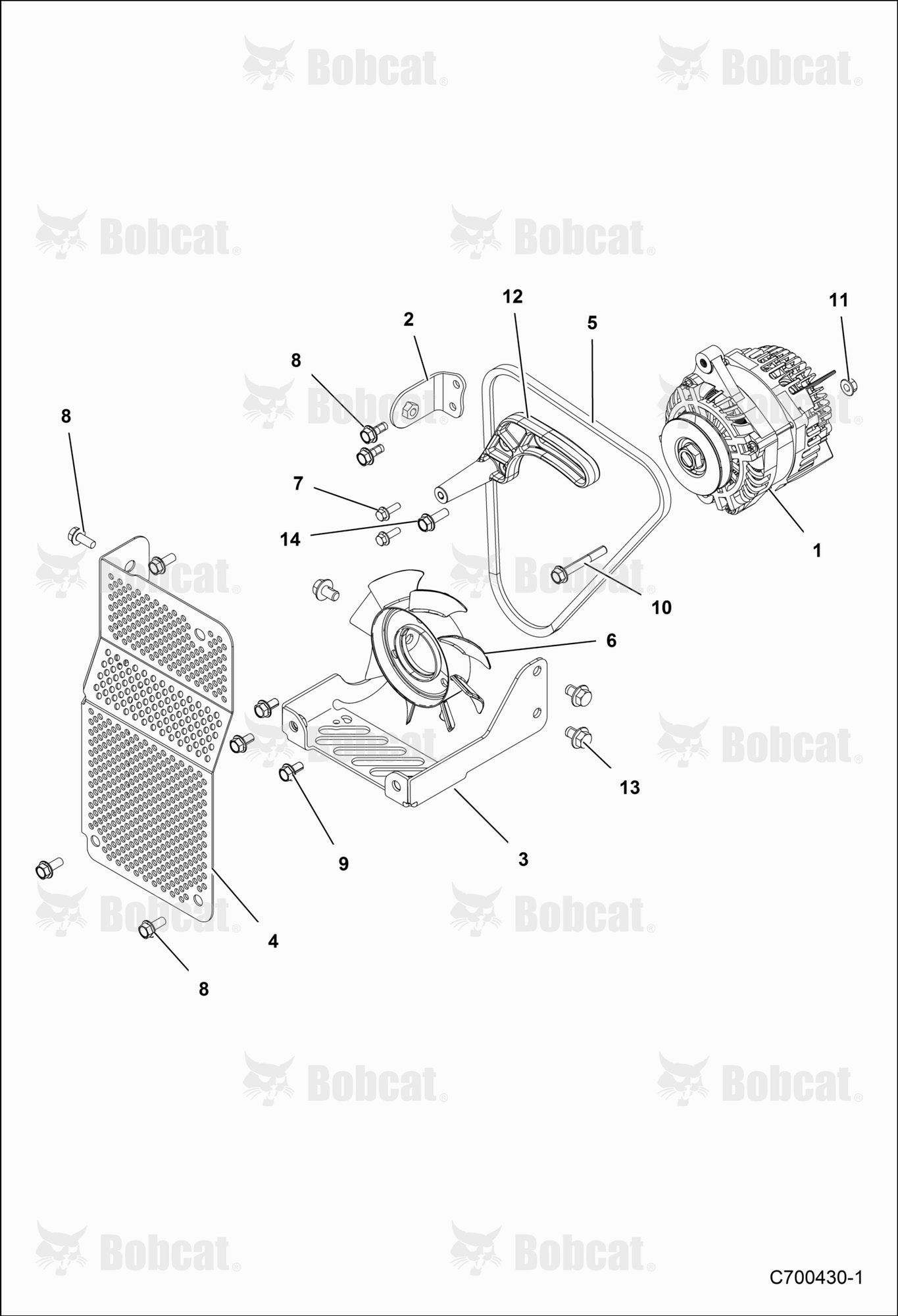 ENGINE, Alternator