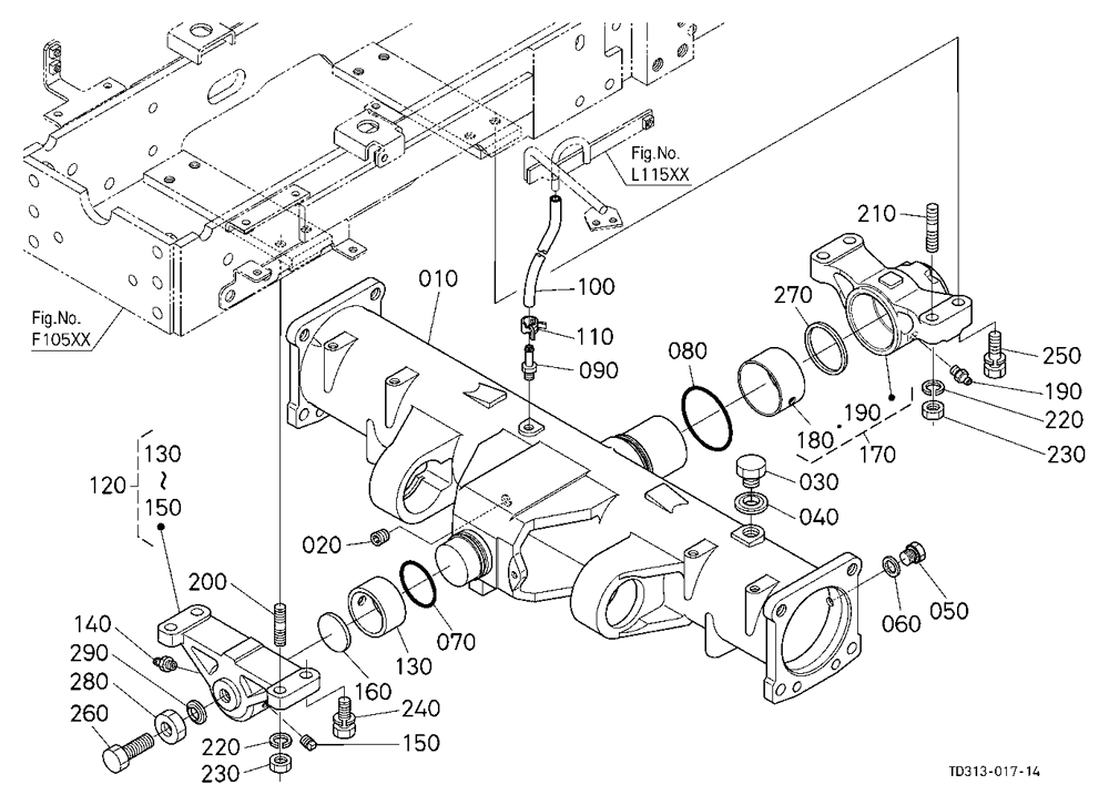 Front Axle Case