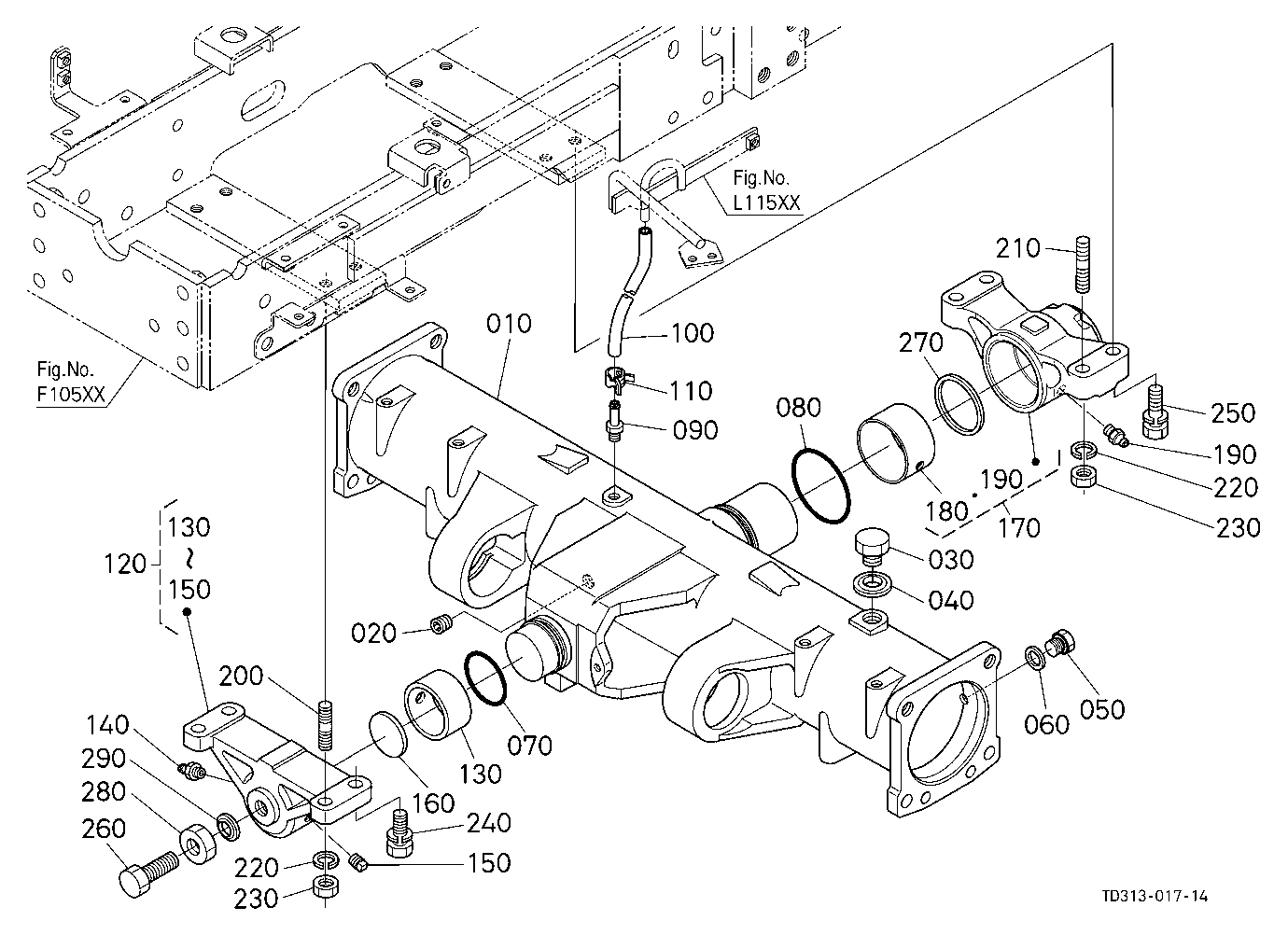 Front Axle Case