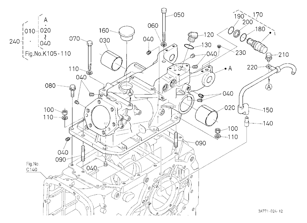 Hydraulic Cylinder [Cab Type]
