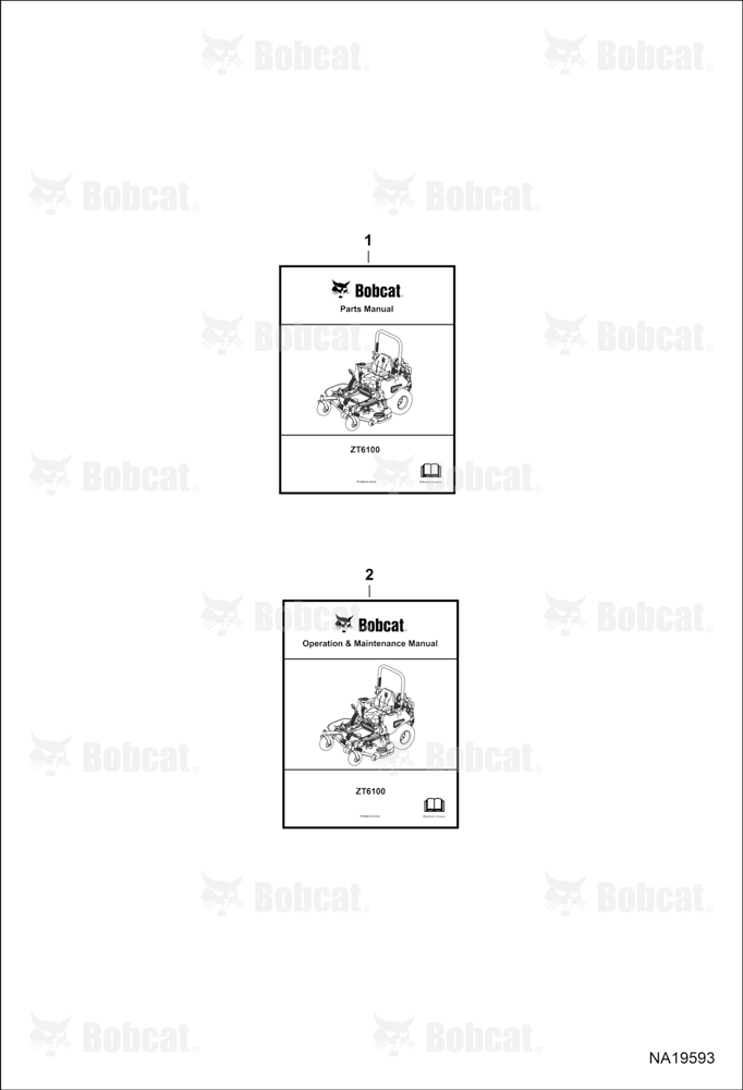 Maintenance Items (Literature)