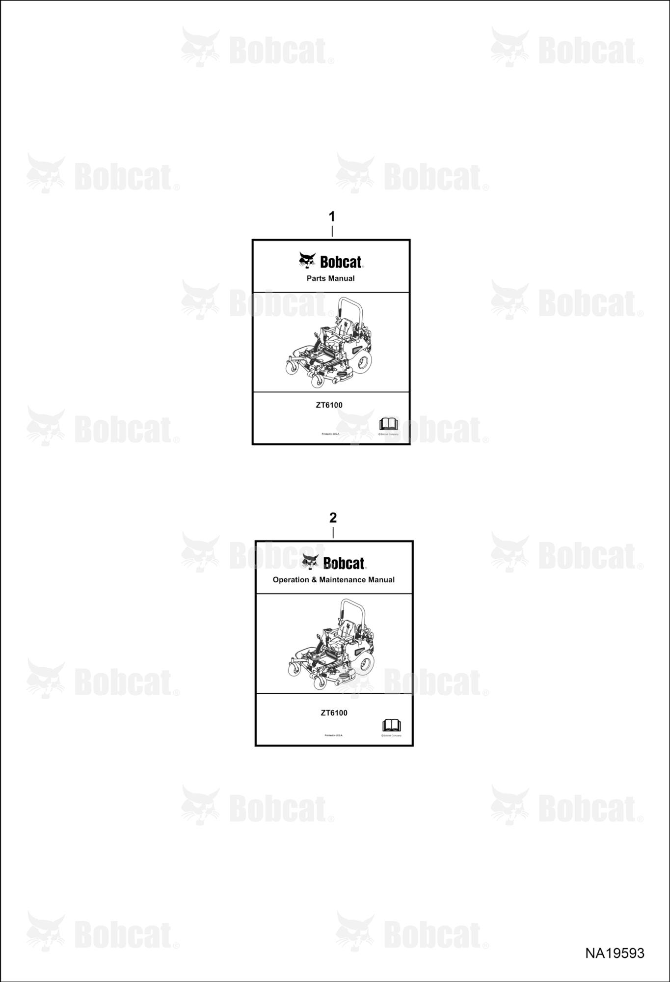 Maintenance Items (Literature)