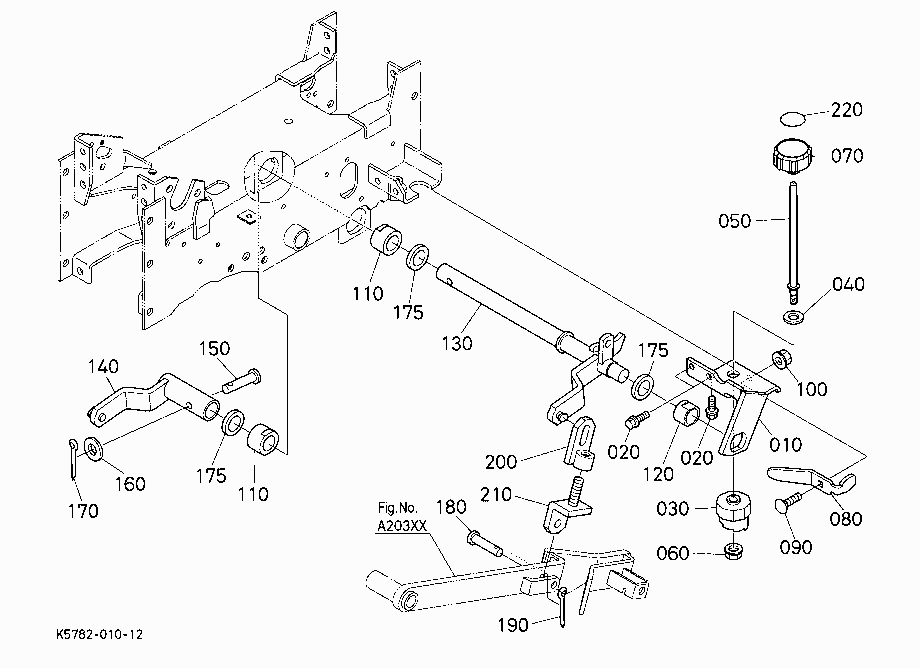 HANGER BRACKETS