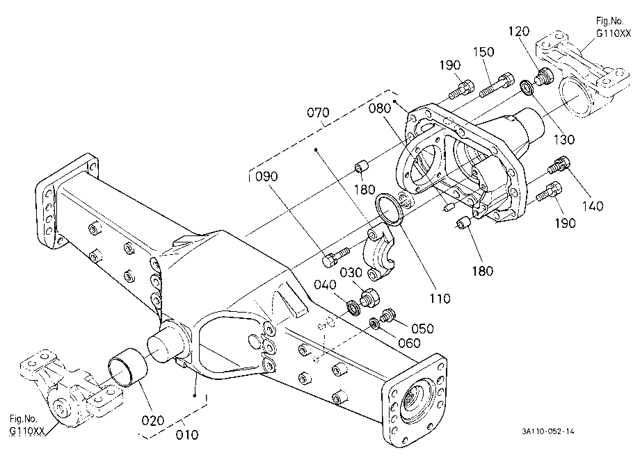 Front Differential Case
