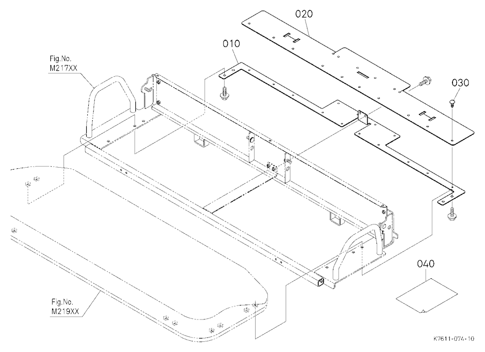 Shield Kit (Seat Rear) [Option]
