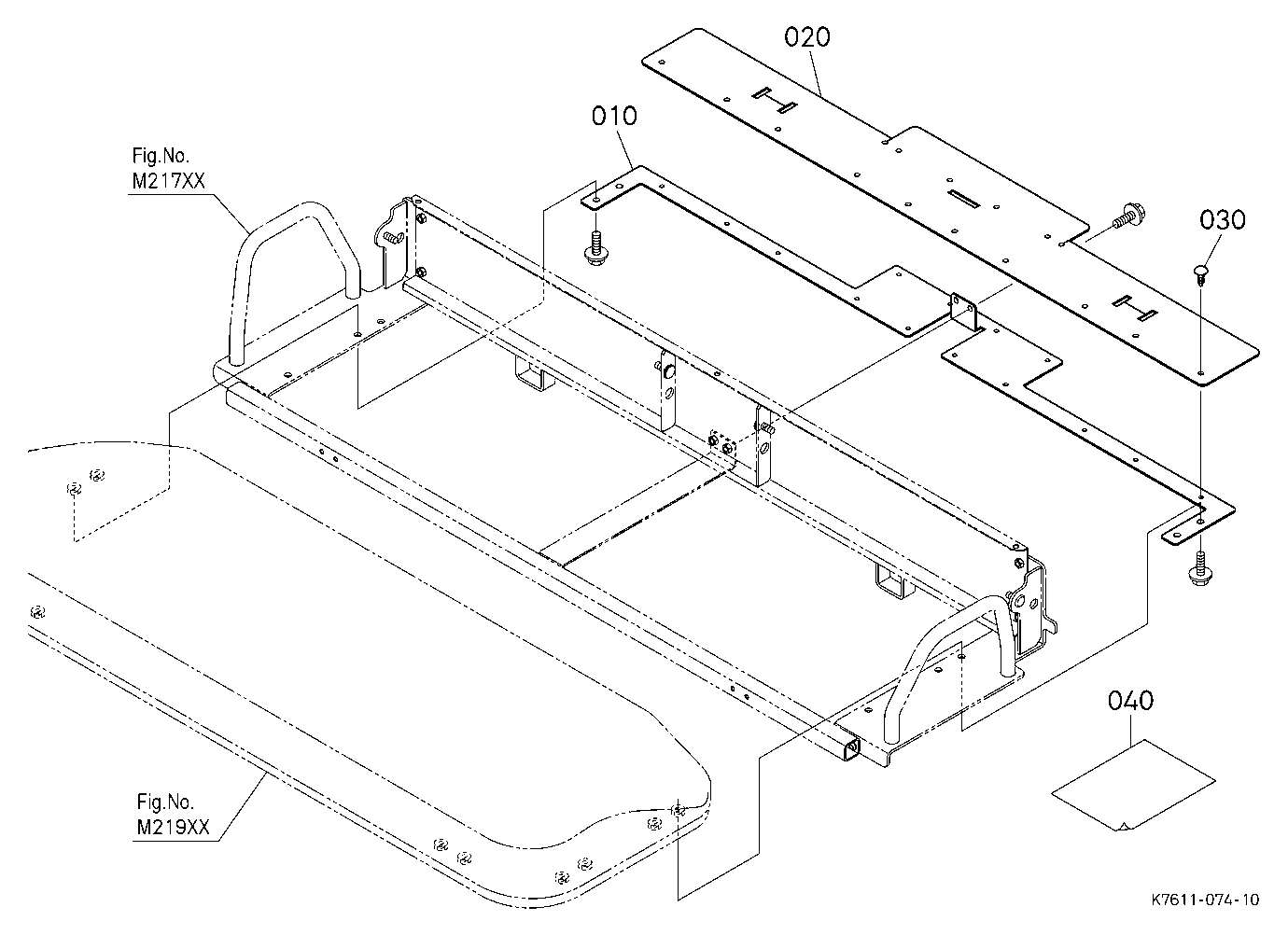 Shield Kit (Seat Rear) [Option]