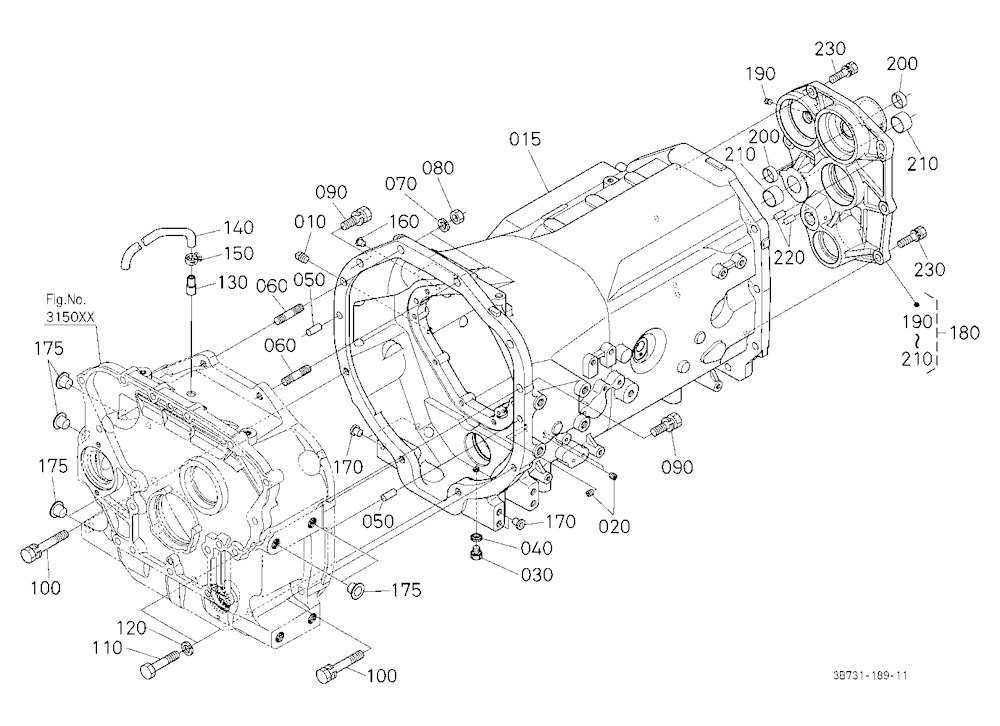 Clutch Housing