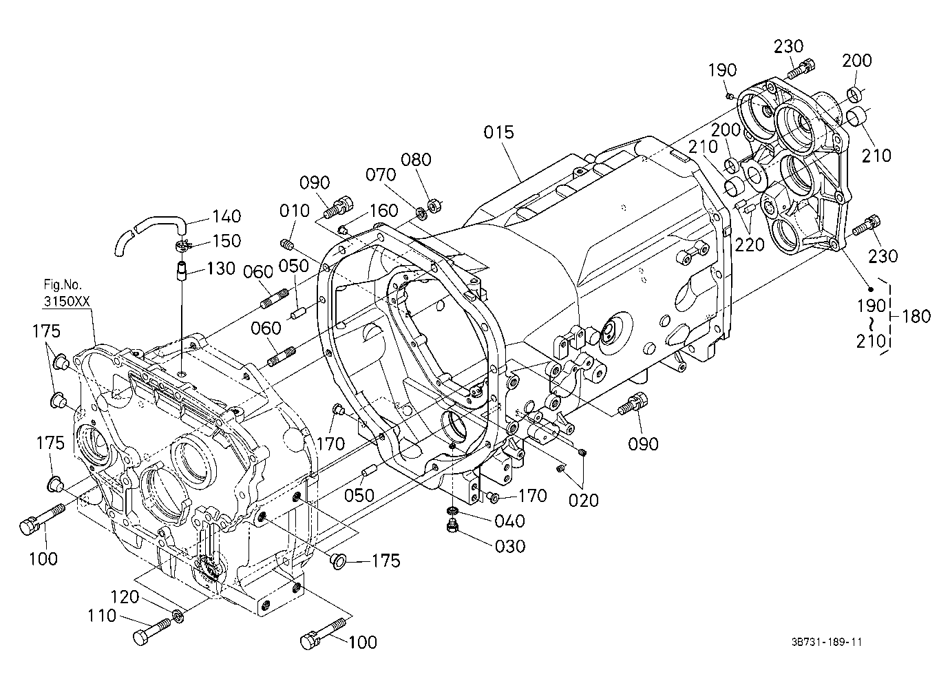 Clutch Housing