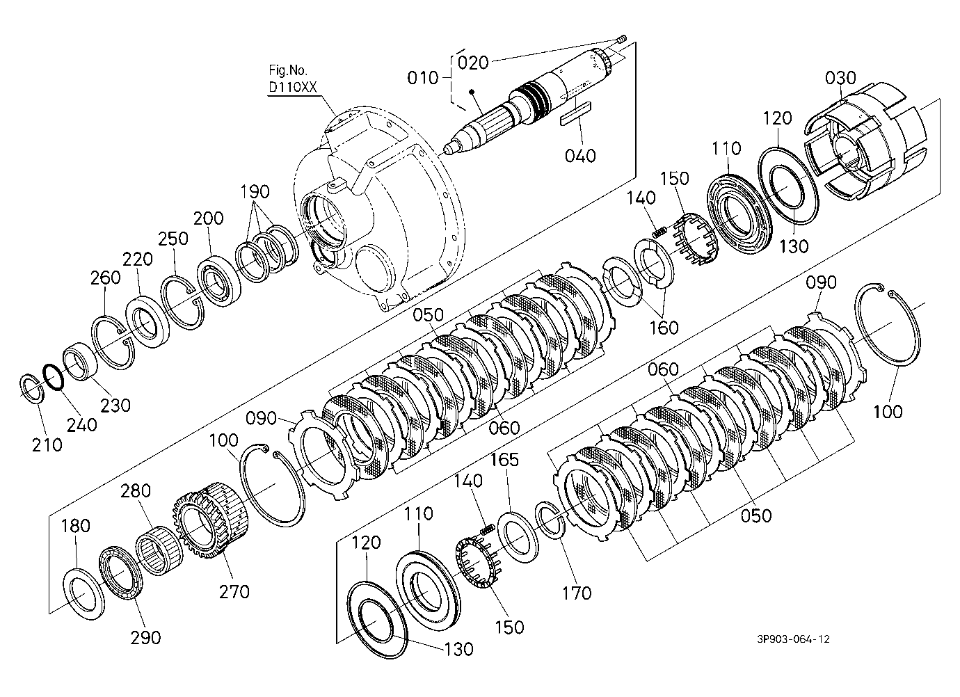 Input Shaft