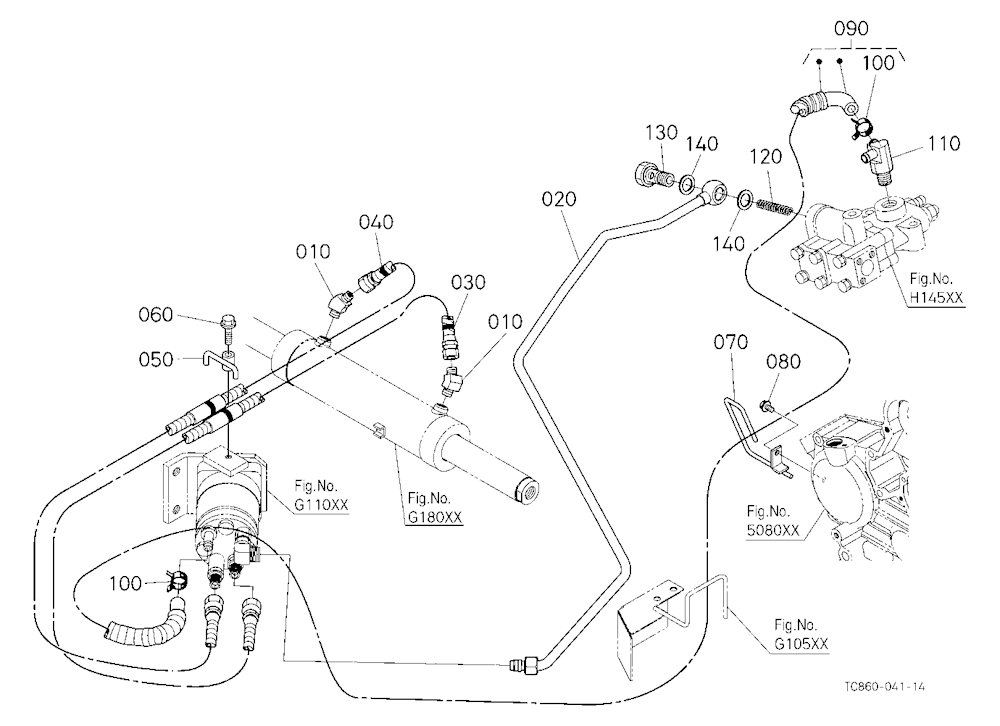 Hydraulic Oil Line (Steering)