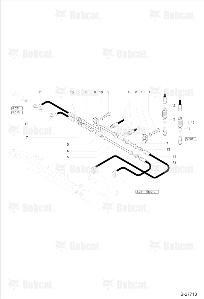 Hydraulic Installation - 4 IN 1 Shovel