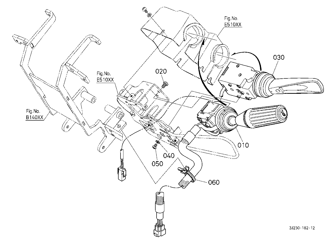 Switch (Steering) [Auto Steering Incompatible]