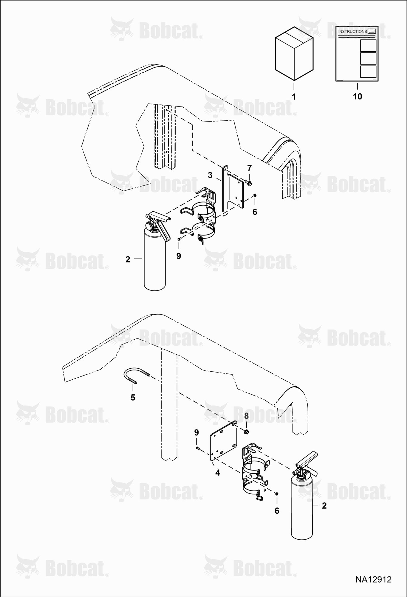 Fire Extinguisher Kit