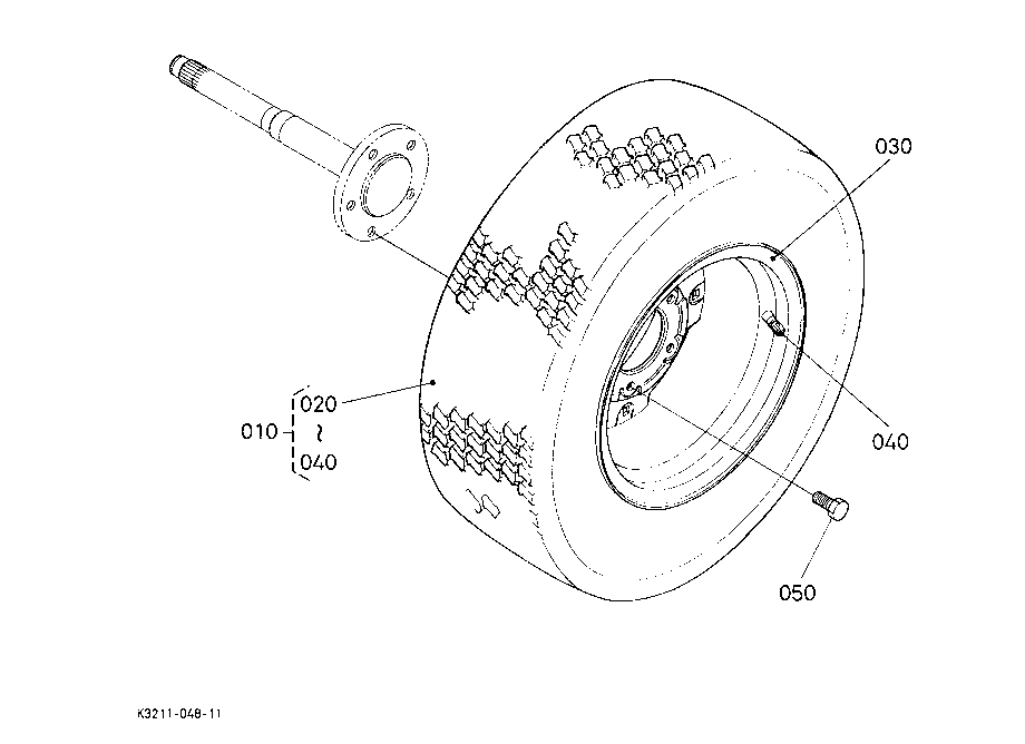 Rear Wheel