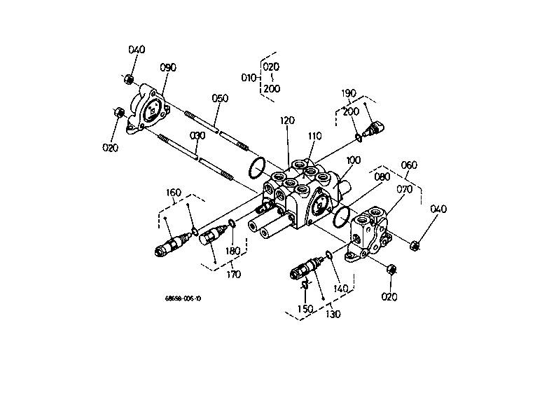 Control Valve (3) (Component Parts)